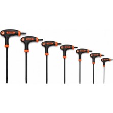 Sonmix Sonmıx SNX-254 T Saplı Torx Allen Anahtar Takımı 7 Parça