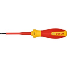 Bosch 1600A02NC0 Düz Uçlu Tornavida Izoleli Vde 2.5 x 75 mm