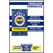 Mythos Cards Fenerbahçe Pre-Season 2026-27 - Paket