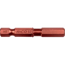 Rico Rıco 005-KK1206 H5 Allen Bits Uç Mıknatıslı 50 mm