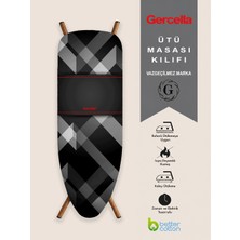Gercella Haven (55X140 Cm) Ütü Masası Kılıfı Bezi Örtüsü