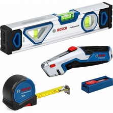 Bosch 1600A027M3 Dolu Takım Çantası - El Aleti Seti Profesyonel 13 Parça