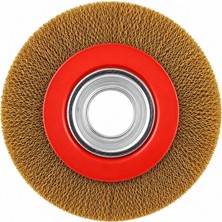 Rico Rıco 024-RC0044 Taş Motoru Saçaklı Daire Çelik Tel Fırça 175 mm