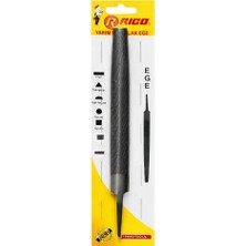 Rico Rıco 012-BB4060 Yarım Yuvarlak Eğe Bilisterli 6 mm