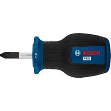 Bosch 1600A039TF Yıldız Uçlu Topaç Tornavida Ph1 x 25 mm