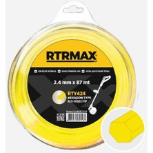 Rtrmax RTY433 Tırpan Misinası Sarı Altıgen 3.3 mm 46 Metre