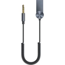 Eldenör Araba Için Bluetooth Aux Alıcısı Wireless Araç Kiti BX40