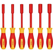 Bosch 1600A02NF3 Lokma Uçlu Tornavida Takımı 6 Parça Professional