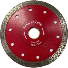 Universal Bora Teknik Seramik Hassas Kesim Diski 125 mm