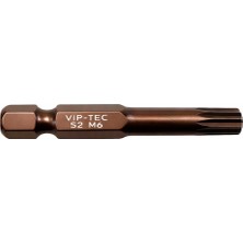 Vip-tec Vıp-Tec M6 Splıne Uçlu Bits 50 mm