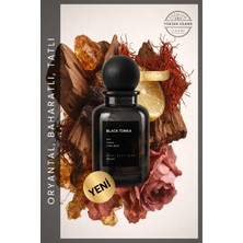 Royal Platinum Black Tonka Unisex EXTRAIT DE PARFUM 100 ML Ud - Amber - Tonka Fasulyesi | Oryantal Seri