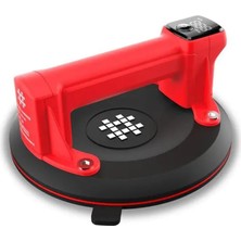 Shijing Tools P618A Şarjlı Hava Pompalı Dijital Vantuz - Cam Granit Seramik Ayna Taşıma Vantuzu