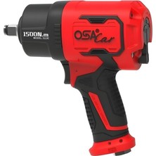 Osacar Osc 5113C 1/2 Havalı Somun Sıkma ve Sökme Tabancası 1500 Nm