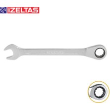 İzeltaş Izeltas 0340020021 Cırcır Kombine Anahtar 21 mm