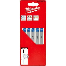 Milwaukee Mılwaukee T318A Dekupaj Bıçağı Metal 105 mm 5 Adet