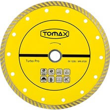 Tomax Turbo Elmas Mermer Granit Kesici Disk 115 mm