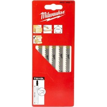 Milwaukee Mılwaukee T301DL Dekupaj Bıçağı Metal 100 mm 5 Adet