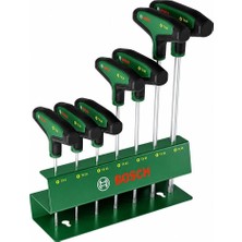 Bosch 1600A039J2 T Saplı Torx Uçlu Tornavida Seti 7 Parça