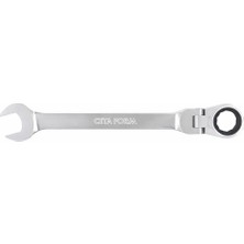 Ceta Form B06-11 Mafsallı Cırcır Kombine Anahtar 11 mm