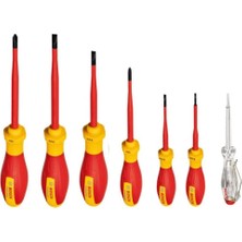 Bosch 1600A02NF7 Düz ve Yıldız Uçlu Tornavida Takımı 7 Parça Professional