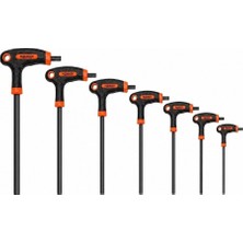 Sonmix Sonmıx SNX-253 T Saplı Allen Anahtar Takımı 7 Parça