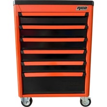 Rico Rıco 025-TA0016 5 Çekmeceli Dolu Takım Arabası 184 Parça 025-TA0016