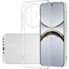 Nanospace Oppo Find X8 Pro 5g Uyumlu Kılıf Kamera Korumalı Şeffaf Silikon Arka Kılıf