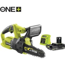 Ryobi Ryobı RY18CS20A-125 Akülü Ağaç Kesme Motoru Kömürsüz One+ 20 cm