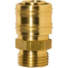 Rico Rıco 022-RC3015 3/8 Stoper Hava Jakı Erkek Gövde Hava Bağlantı Aparatı