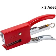Bigpoint Zımba Makinesi No:10 Kırmızı x 3 Adet