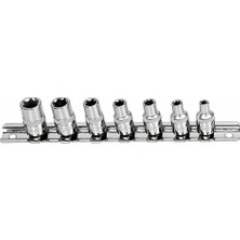 Rico Rıco 007-RC1407 1/4 Iç Torx Lokma Takımı 7 Parça