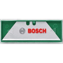 Bosch 1600A032UT Katlanır Maket Bıçağı Yedek Bıçak 10 Parça