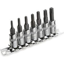 Prodht D02065207 1/4 Torx Uçlu Lokma Takımı 7 Parça