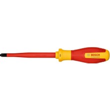 Bosch 1600A02ND3 Yıldız Uçlu Tornavida Izoleli Vde Pz3 x 125MM