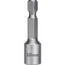 Tomax Bits Saplı Manyetik Lokma Adaptörü Hex 10 × 45 mm