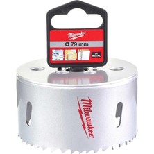Milwaukee Mılwaukee Panç Bi-Metal Contractor 79 mm