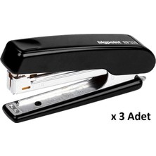 Bigpoint Zımba Makinesi No:10 Siyah x 3 Adet