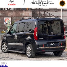 Ebal Oto Opel Combo Krom Alt Bagaj Çıtası 2012-2018 P.Çelik