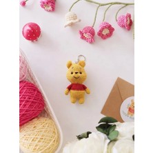 Design By Oykum Winnie The Pooh Anahtarlık
