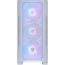 MSI Msı Mag Forge M100R 4x 120MM Argb Beyaz Kasa