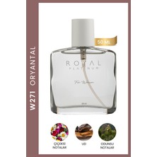 Royal Platinum W271 Kadın Parfüm Oryantal Ud Amber
