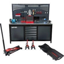 Takpower Oto Servis ve Hobi Garaj Seti Premium