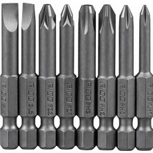 Rico Rıco 005-KK1130 Vidalama Bits Uç Seti 50 mm 8 Adet