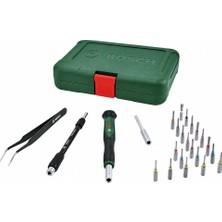 Bosch 1600A039HT Hassas Uçlu Tornavida Seti 24 Parça