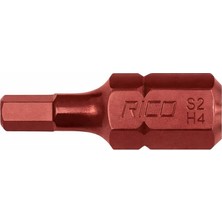 Rico Rıco 005-KK1176 H4 Allen Bits Uç Mıknatıslı 30 x 10 mm