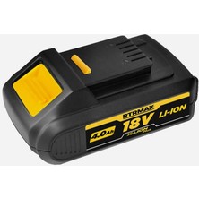 Rtrmax RTX1804P Plus Yedek Akü 18V X-Lion