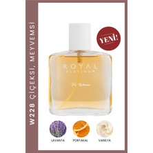 Royal Platinum W228 Kadın Parfüm EDP 50 ML | Tatlı Seri