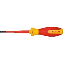 Bosch 1600A02NC1 Düz Uçlu Tornavida Izoleli Vde 3.5 x 75 mm