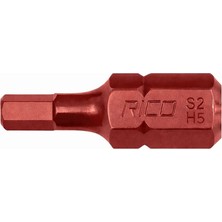 Rico Rıco 005-KK1177 H5 Allen Bits Uç Mıknatıslı 30 x 10 mm