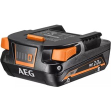 Aeg L1820S Pro Hd Yedek Akü 18V 2AH